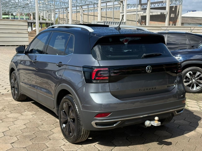 volkswagen t-cross 1.4 250 tsi total flex highline automatico 4p 20243