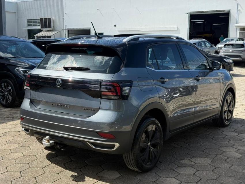 volkswagen t-cross 1.4 250 tsi total flex highline automatico 4p 20245