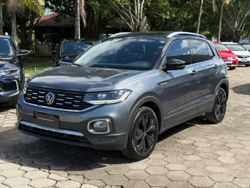volkswagen t-cross 1.4 250 tsi total flex highline automatico 4p 20242