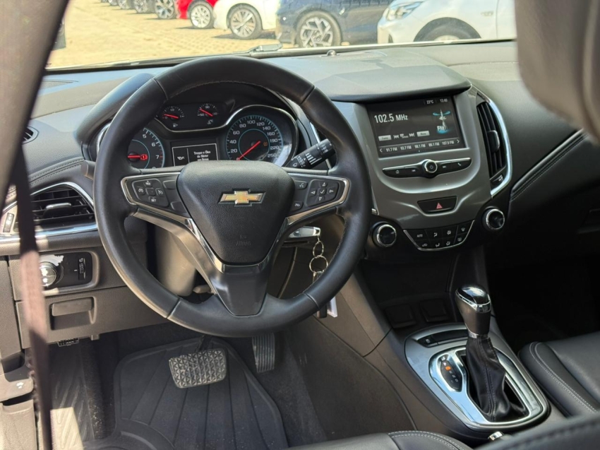 chevrolet cruze 1.4 turbo lt 16v flex 4p automatico 20176