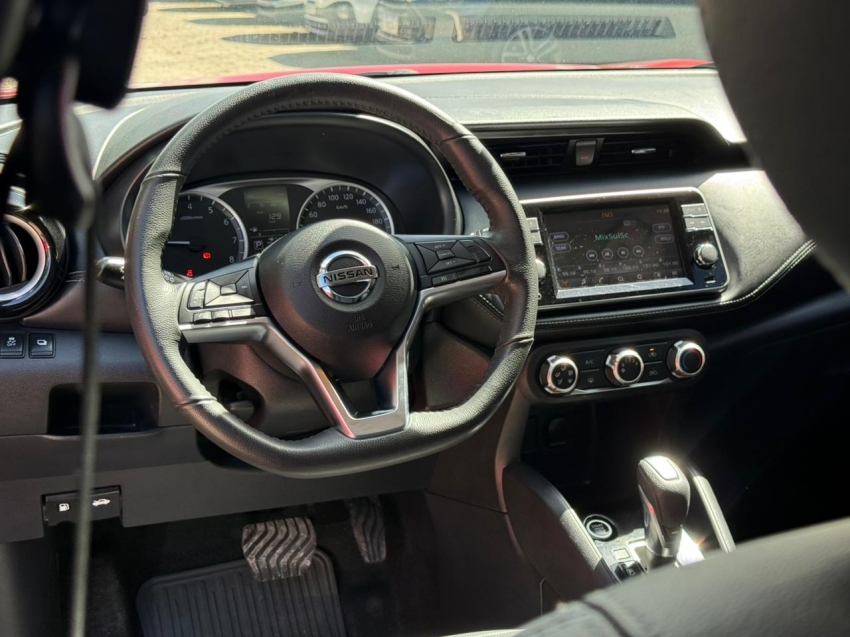 nissan kicks 1.6 16v flexstart sv 4p xtronic 1.5 flex automatico 20217