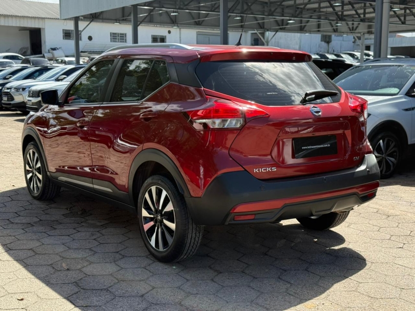 nissan kicks 1.6 16v flexstart sv 4p xtronic 1.5 flex automatico 20213