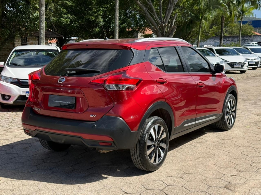 nissan kicks 1.6 16v flexstart sv 4p xtronic 1.5 flex automatico 20215