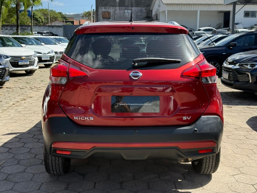 nissan kicks 1.6 16v flexstart sv 4p xtronic 1.5 flex automatico 20214