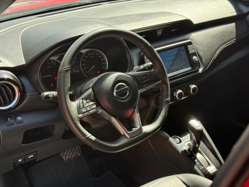 nissan kicks 1.6 16v flexstart sv 4p xtronic 1.5 flex automatico 20216