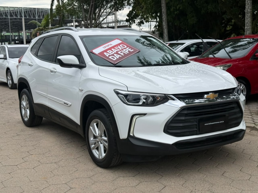chevrolet tracker 1.0 turbo flex lt automatico 4p 20210