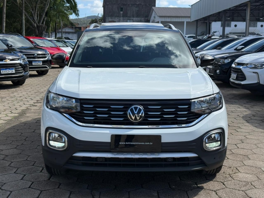 volkswagen t-cross 1.4 250 tsi total flex highline automatico 4p 20231