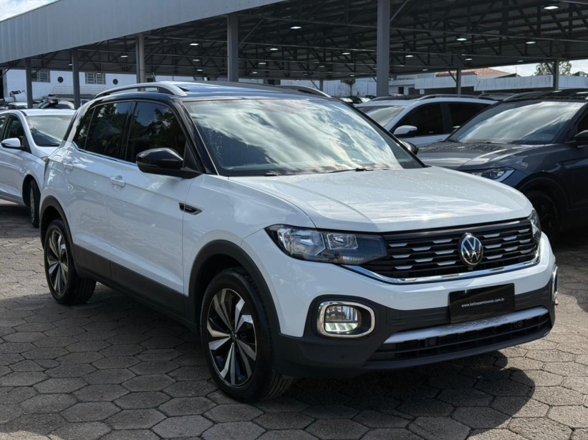 volkswagen t-cross 1.4 250 tsi total flex highline automatico 4p 20230