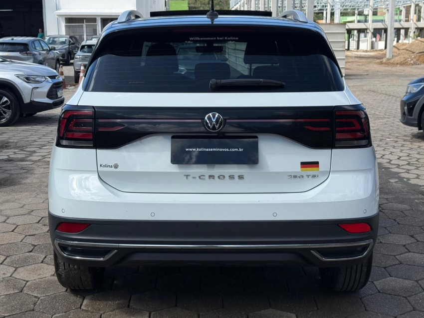volkswagen t-cross 1.4 250 tsi total flex highline automatico 4p 20234