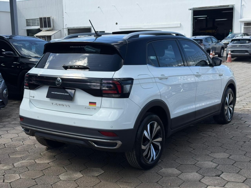 volkswagen t-cross 1.4 250 tsi total flex highline automatico 4p 20235