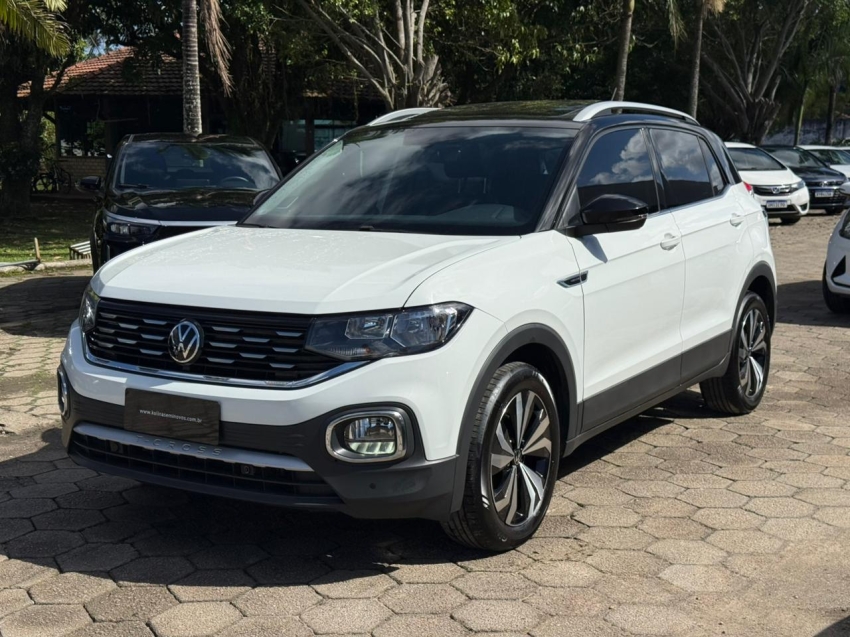 volkswagen t-cross 1.4 250 tsi total flex highline automatico 4p 20232