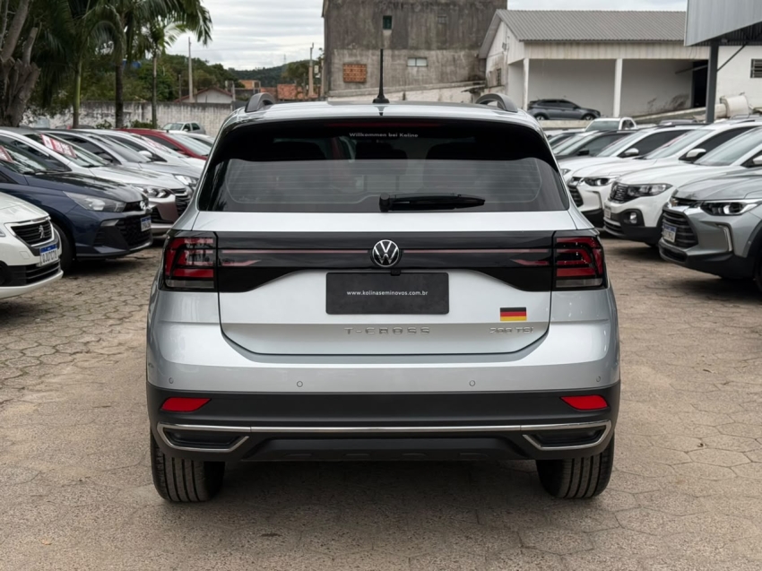 volkswagen t-cross 1.0 200 tsi total flex comfortline automatico 4p 20224