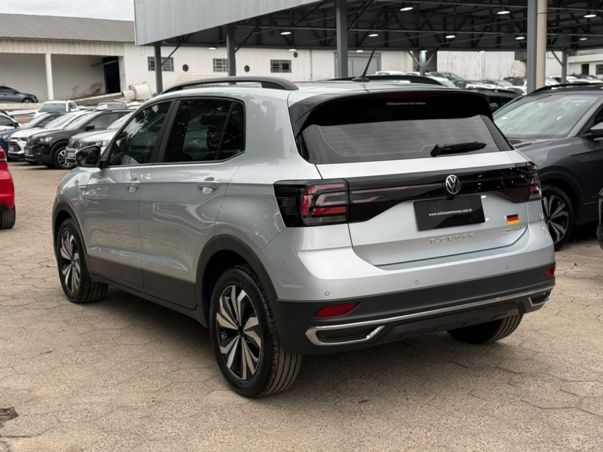 volkswagen t-cross 1.0 200 tsi total flex comfortline automatico 4p 20223