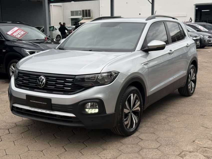 volkswagen t-cross 1.0 200 tsi total flex comfortline automatico 4p 20222