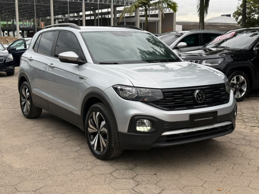 volkswagen t-cross 1.0 200 tsi total flex comfortline automatico 4p 20220