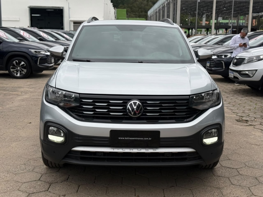 volkswagen t-cross 1.0 200 tsi total flex comfortline automatico 4p 20221