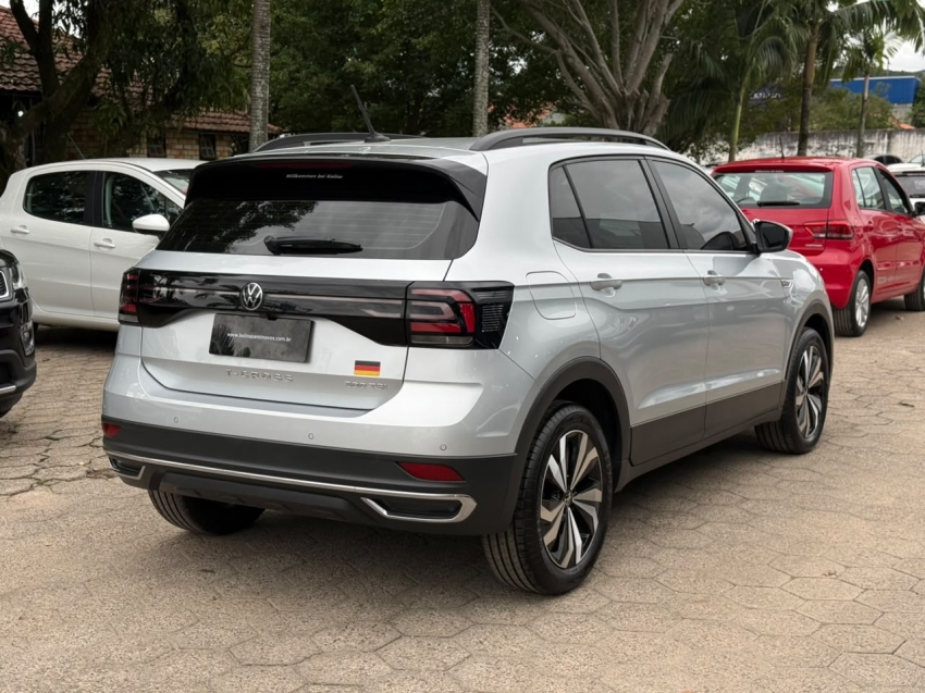 volkswagen t-cross 1.0 200 tsi total flex comfortline automatico 4p 20225