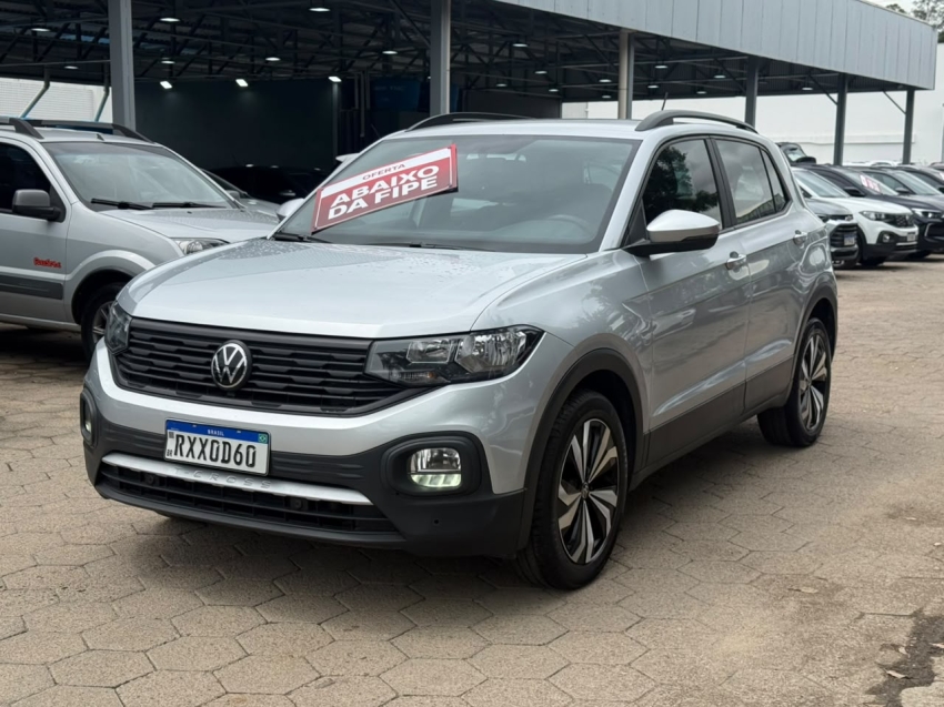 volkswagen t-cross 1.0 200 tsi total flex automatico 4p 20222