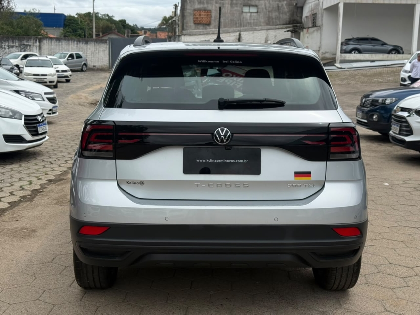 volkswagen t-cross 1.0 200 tsi total flex automatico 4p 20224