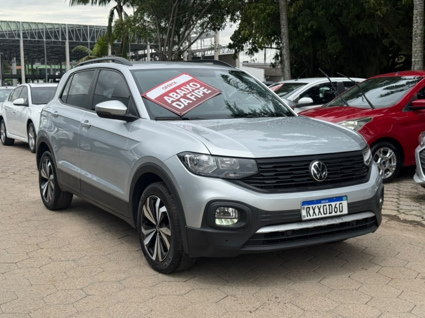 volkswagen t-cross 1.0 200 tsi total flex automatico 4p 20220