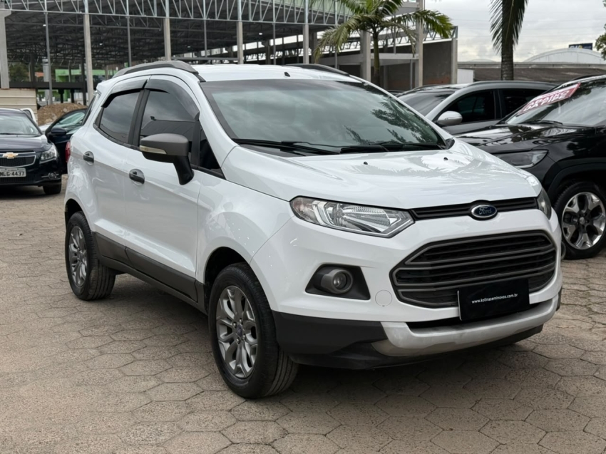 ford ecosport 1.6 freestyle 16v flex 4p manual 20140