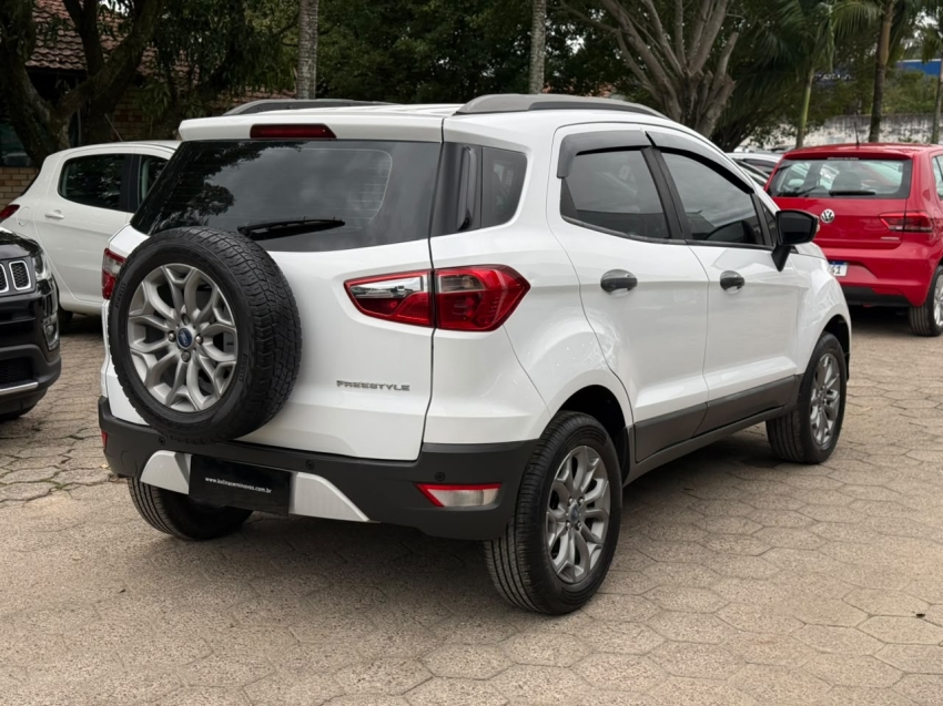 ford ecosport 1.6 freestyle 16v flex 4p manual 20145