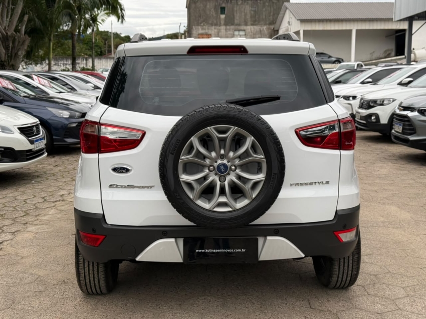 ford ecosport 1.6 freestyle 16v flex 4p manual 20144