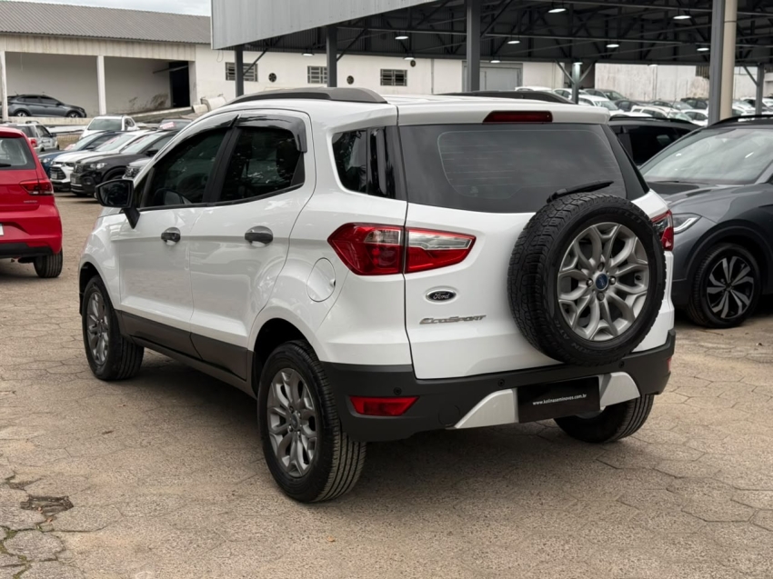 ford ecosport 1.6 freestyle 16v flex 4p manual 20143