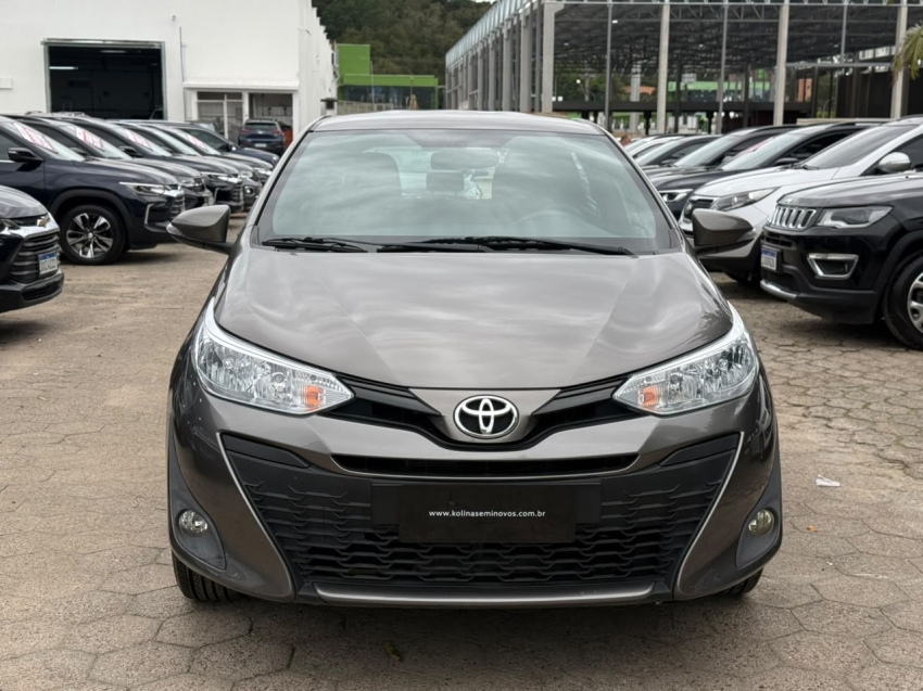 toyota yaris 1.3 16v flex xl multidrive 4p automatico 20201