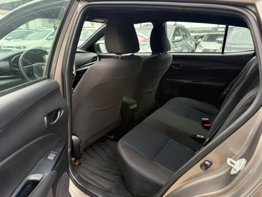 toyota yaris 1.3 16v flex xl multidrive 4p automatico 20208