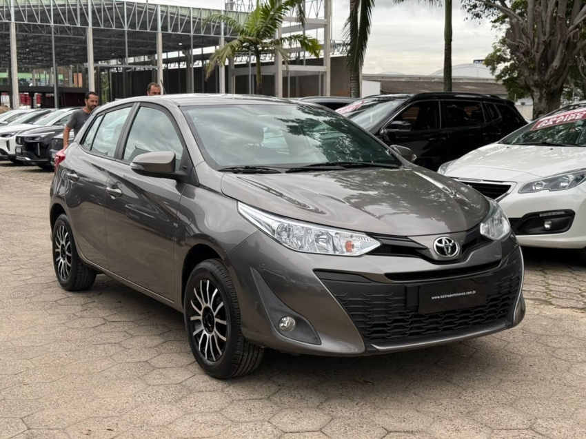 toyota yaris 1.3 16v flex xl multidrive 4p automatico 20200