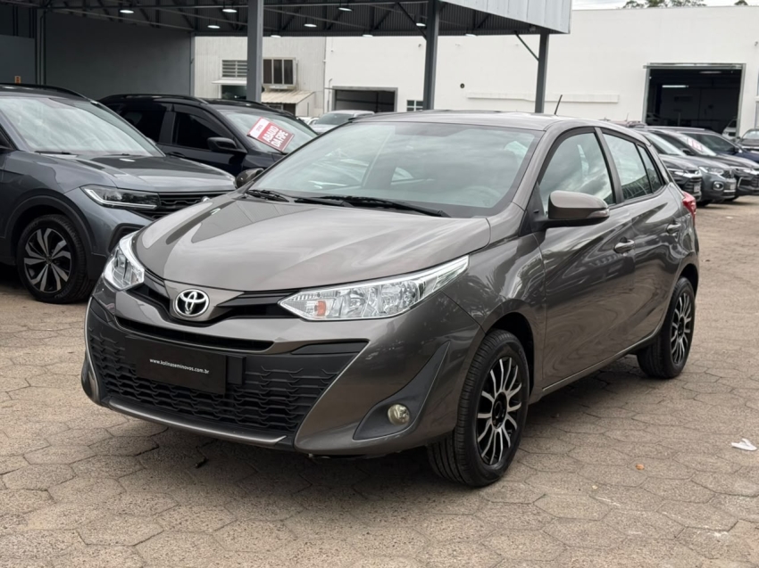 toyota yaris 1.3 16v flex xl multidrive 4p automatico 20202