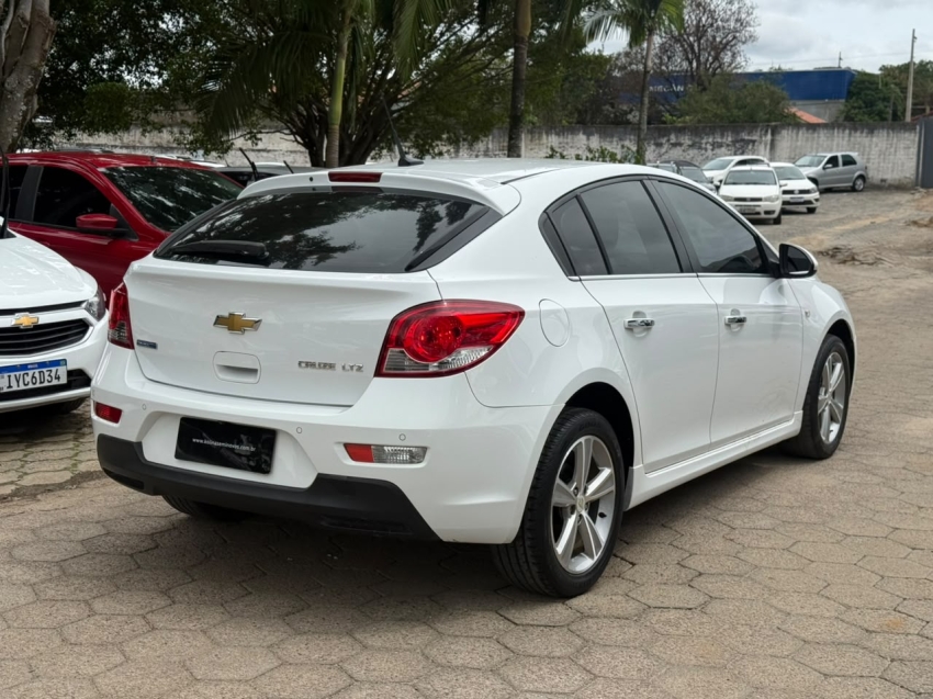 chevrolet cruze 1.8 ltz 16v flex 4p automatico 20155