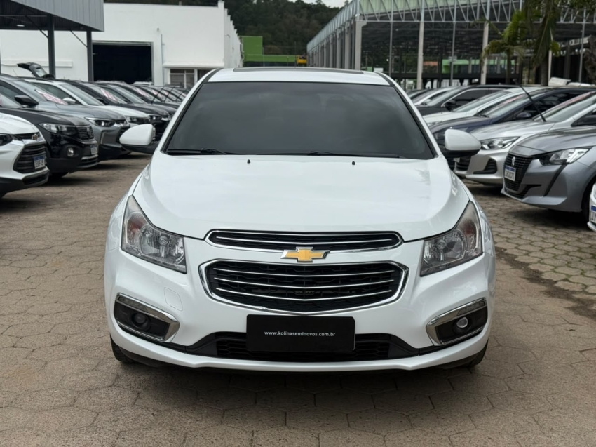 chevrolet cruze 1.8 ltz 16v flex 4p automatico 20151