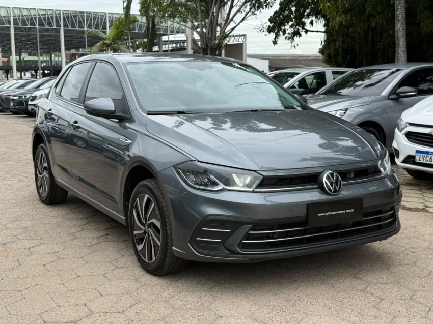 volkswagen polo 1.0 170 tsi highline automatico flex 4p 2024