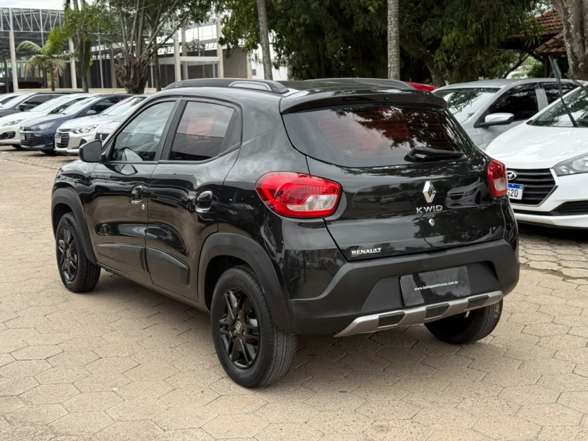 renault kwid 1.0 12v sce flex outsider manual 4p 20203