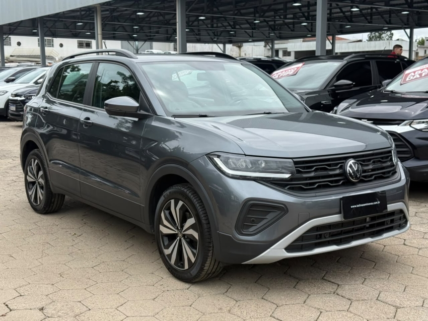 volkswagen t-cross 1.0 200 tsi total flex automatico 5p 2025