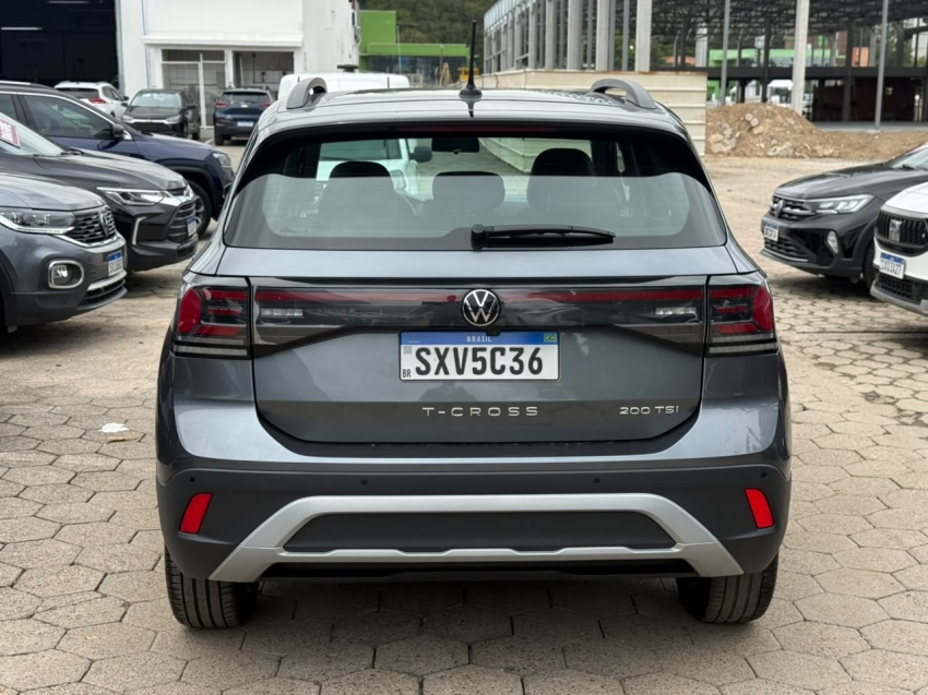 volkswagen t-cross 1.0 200 tsi total flex automatico 5p 20254