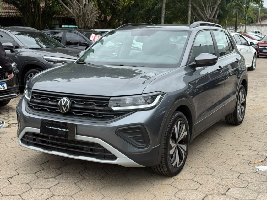 volkswagen t-cross 1.0 200 tsi total flex automatico 5p 20252