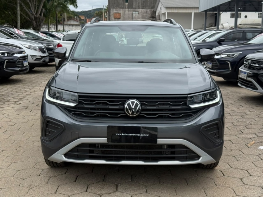 volkswagen t-cross 1.0 200 tsi total flex automatico 5p 20251