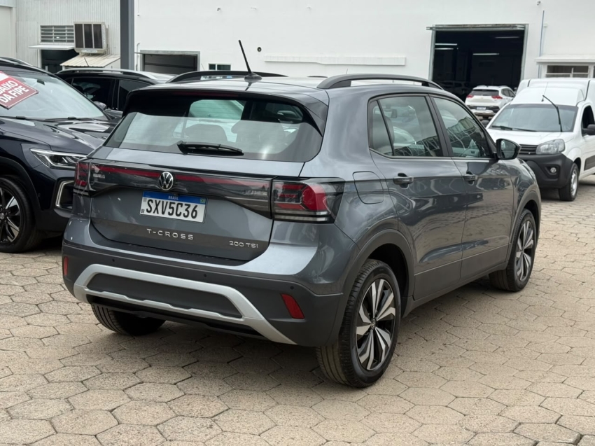 volkswagen t-cross 1.0 200 tsi total flex automatico 5p 20255