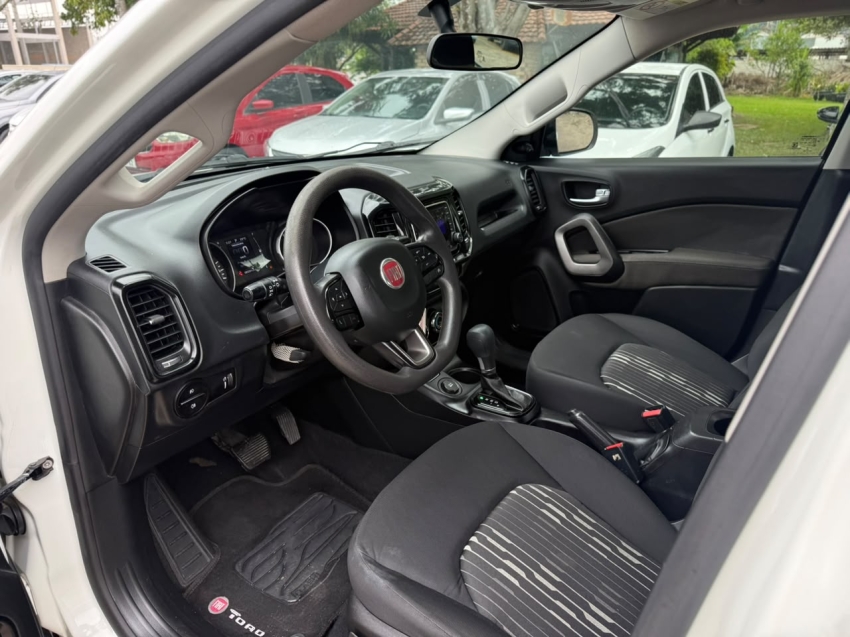 fiat toro 1.8 16v evo flex freedom at6 4p automatico 20176