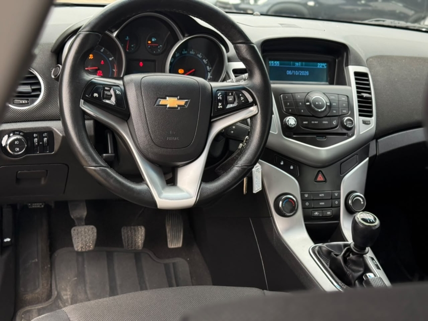 chevrolet cruze 1.8 lt 16v flex 4p manual 20146