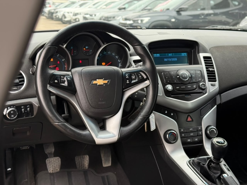 chevrolet cruze 1.8 lt 16v flex 4p manual 20148