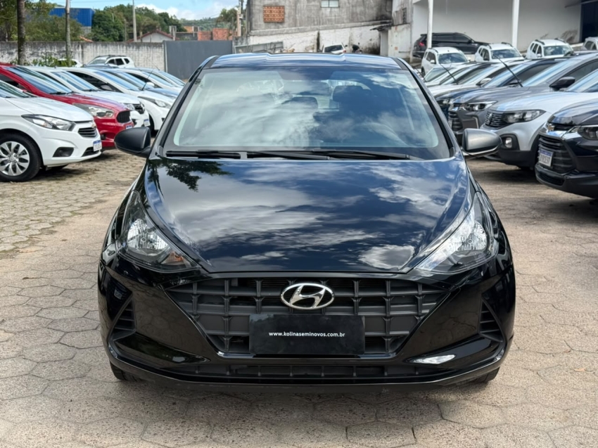 hyundai hb20 1.6 16v flex vision manual 4p 20211