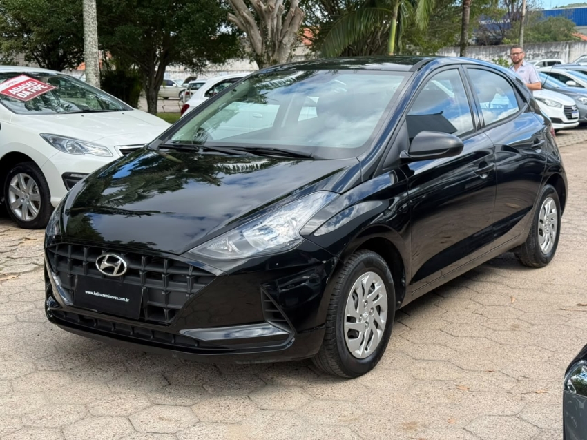 hyundai hb20 1.6 16v flex vision manual 4p 20212