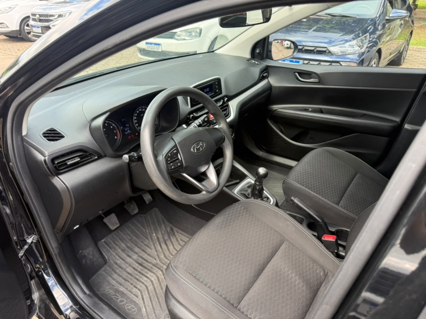 hyundai hb20 1.6 16v flex vision manual 4p 20216