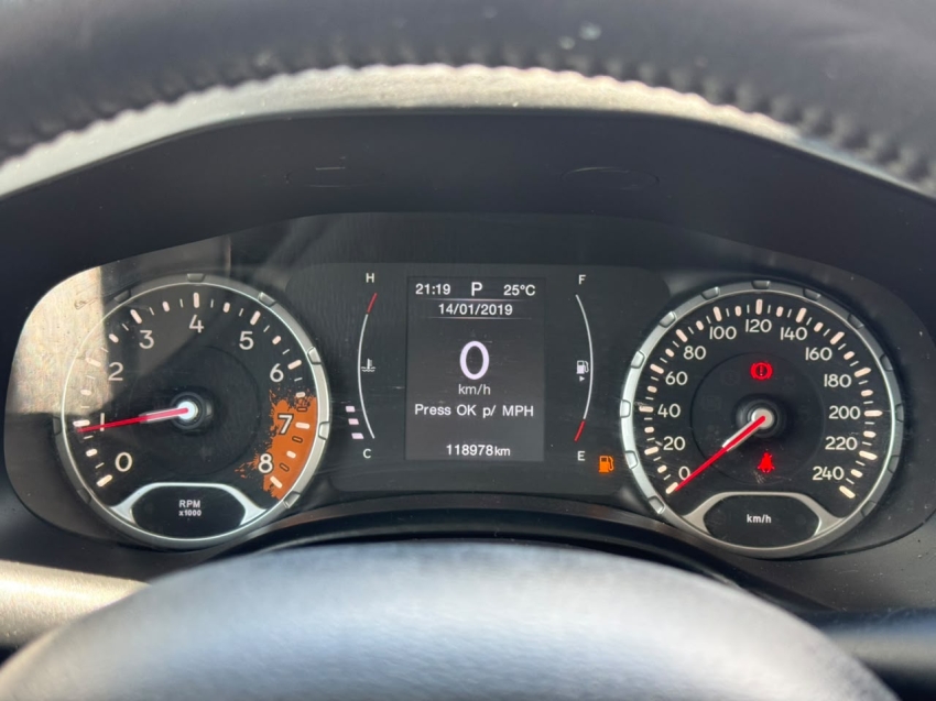 jeep renegade 1.8 16v flex sport 4p automatico 202010