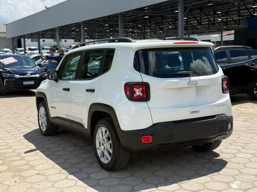 jeep renegade 1.8 16v flex sport 4p automatico 20203
