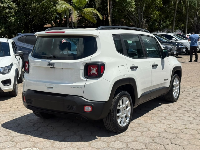 jeep renegade 1.8 16v flex sport 4p automatico 20205